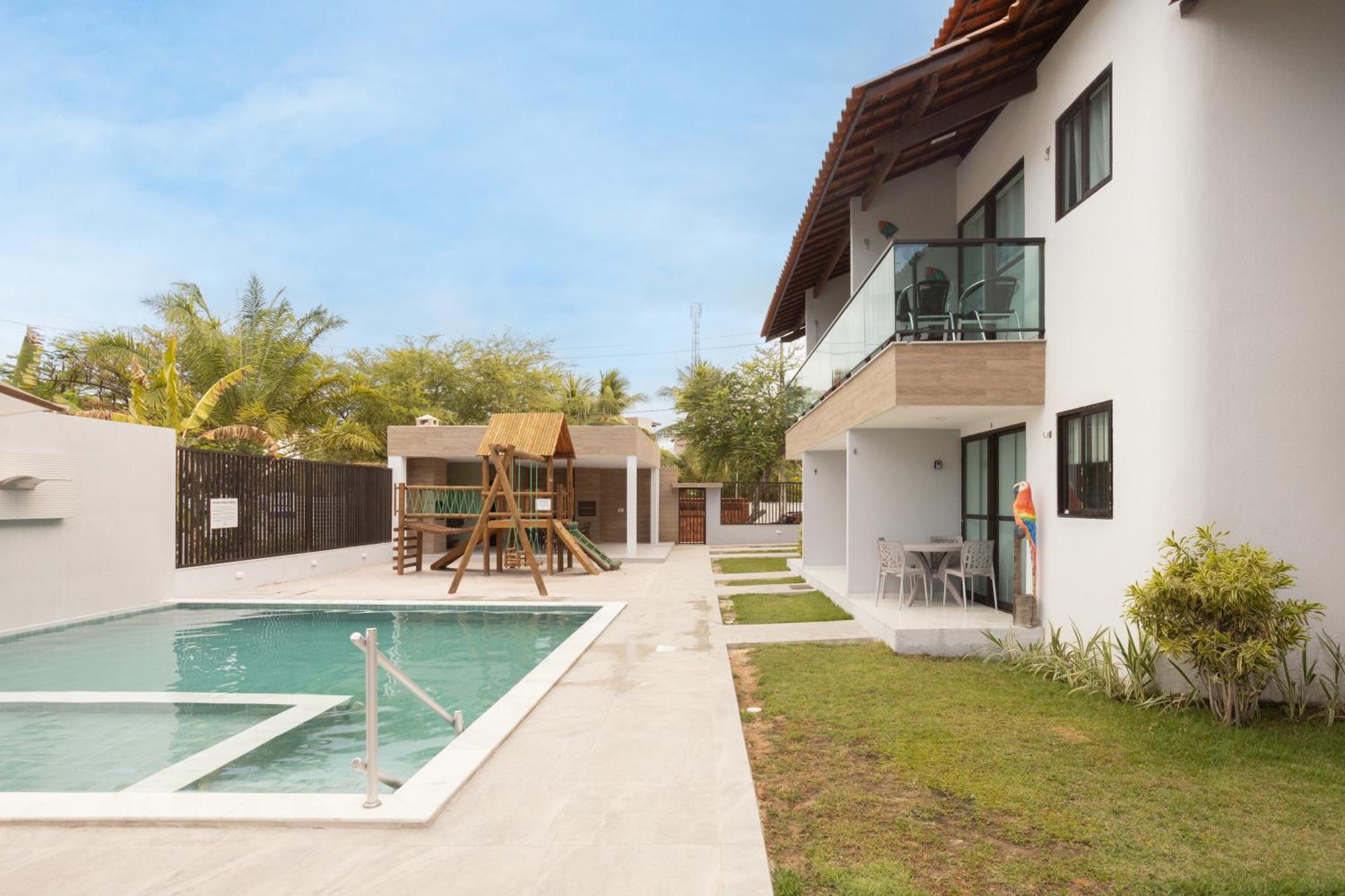 Porto Residence Porto de Galinhas Exterior foto