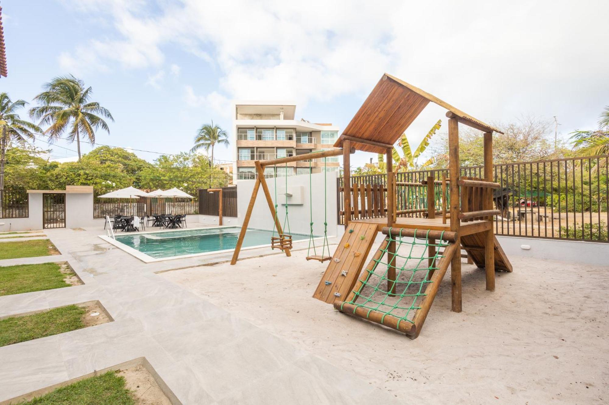 Porto Residence Porto de Galinhas Exterior foto